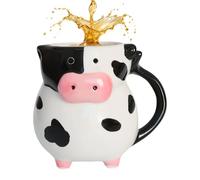 YRTUOP Tasse À Café En Forme De Vache 585ml, Tasse Aniaml En Céramique Mignonne Mug À Café Grande Capacité Tasses À Thé Cadeau D'anniversaire Pour Petite Amie, Petit Ami, Femme, Fille