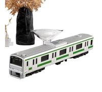 YRTUOP Train Miniature pour,Train Miniature pour,Jouets de Trains simulés - Modèle de Trains Japonais, modèle de de Simulation pour, Jouet ferroviaire à Grande Vitesse pour