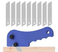 YRTUOP Trimmer de Bandes à Bord, Coupe-Bord | Gadget de Coupe du Bois | Cutter de Bandes de Bord Professionnel pour Les bourreaux, Outil de déburrication du placage du Bois du Bois