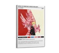 YRTWR I WBRRB ACCA 13-Territory Inspection Dept. Poster mural pour chambre à coucher, films 20 x 30 cm, style cadre