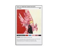 YRTWR I WBRRB ACCA 13-Territory Inspection Dept. Poster mural pour chambre à coucher, films 30 x 45 cm, style sans cadre