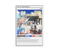 YRTWR I WBRRB ATRI Poster mural My Dear Moments sans cadre pour chambre à coucher 20 x 30 cm