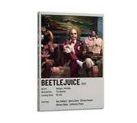 YRTWR I WBRRB Beetlejuice Poster mural pour chambre à coucher et films 20 x 30 cm