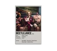 YRTWR I WBRRB Beetlejuice Poster mural pour chambre à coucher et films 30 x 45 cm Sans cadre