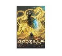 YRTWR I WBRRB Godzilla The Planet Eater Poster Art mural pour chambre à coucher 40 x 60 cm Sans cadre