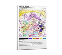 YRTWR I WBRRB Idol Time Pripara Poster mural pour chambre à coucher 50 x 75 cm