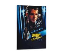 YRTWR I WBRRB Johnny Handsome Poster mural pour chambre à coucher avec cadre 20 x 30 cm
