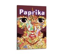 YRTWR I WBRRB Paprika Poster mural avec cadre pour chambre à coucher 30 x 45 cm