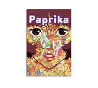 YRTWR I WBRRB Paprika Poster mural sans cadre pour chambre à coucher 50 x 75 cm