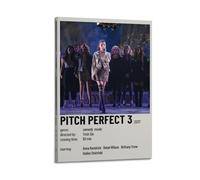 YRTWR I WBRRB Pitch Perfect 3 Poster mural avec cadre pour chambre à coucher 50 x 75 cm