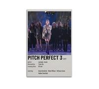 YRTWR I WBRRB Pitch Perfect 3 Poster mural pour chambre à coucher Motif films 60 x 90 cm Sans cadre