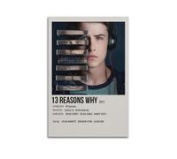 YRTWR I WBRRB Poster 13 Reasons Why - Art mural pour chambre à coucher - 20 x 30 cm - Style sans cadre