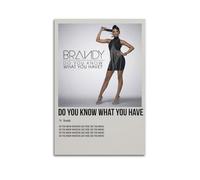 YRTWR I WBRRB Poster avec inscription « Do You Know What You Have » de Brandy - Décoration murale pour chambre à coucher - 30 x 45 cm - Style sans cadre