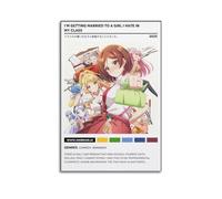 YRTWR I WBRRB Poster avec inscription « I'm Getting Married to A Girl I Hate in My Class » - Décoration murale pour chambre à coucher - 60 x 90 cm - Sans cadre
