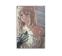 YRTWR I WBRRB Poster du film Violet Evergarden The Movie Art Cover Design Peinture pour chambre à coucher 40 x 60 cm Sans cadre