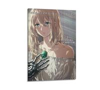 YRTWR I WBRRB Poster du film Violet Evergarden The Movie Art mural pour chambre à coucher 30 x 45 cm