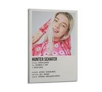 YRTWR I WBRRB Poster Hunter Schafer - Décoration murale pour chambre à coucher - 20 x 30 cm - Style cadre