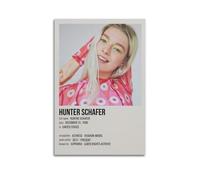 YRTWR I WBRRB Poster Hunter Schafer pour chambre à coucher sans cadre 20 x 30 cm