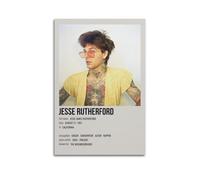 YRTWR I WBRRB Poster Jesse Rutherford - Décoration murale pour chambre à coucher - 40 x 60 cm - Style sans cadre