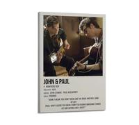 YRTWR I WBRRB Poster John & Paul from Nowhere Boy - Décoration murale pour chambre à coucher - 30 x 45 cm - Style cadre