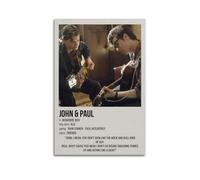 YRTWR I WBRRB Poster John & Paul from Nowhere Boy - Décoration murale pour chambre à coucher - 50 x 75 cm - Style sans cadre