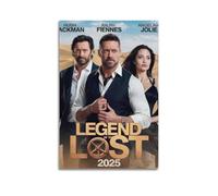 YRTWR I WBRRB Poster Legend of The Lost - Art mural pour chambre à coucher - 30 x 45 cm - Sans cadre