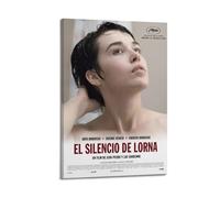 YRTWR I WBRRB Poster Lorna's Silence - Décoration murale pour chambre à coucher - 40 x 60 cm - Style cadre