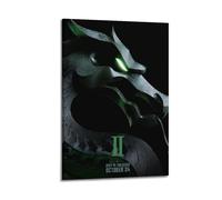 YRTWR I WBRRB Poster Mortal Kombat 2, décoration murale, peinture pour chambre à coucher, films, 40 x 60 cm, style cadre