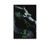 YRTWR I WBRRB Poster Mortal Kombat 2, décoration murale pour chambre à coucher, films sans cadre, 20 x 30 cm