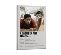 YRTWR I WBRRB Poster « Remember The Titans » - Décoration murale pour chambre à coucher - 40 x 60 cm - Style cadre