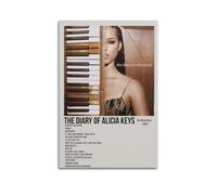 YRTWR I WBRRB Poster The Diary of Alicia Keys par Alicia Keys - Décoration murale pour chambre à coucher - 20 x 30 cm - Style sans cadre