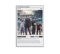 YRTWR I WBRRB Poster The Empire of Corpses - Décoration murale pour chambre à coucher - 60 x 90 cm - Sans cadre