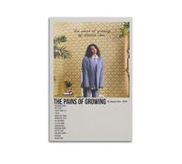 YRTWR I WBRRB Poster The Pains of Growing par Alessia Cara - Décoration murale pour chambre à coucher - 60 x 90 cm - Sans cadre
