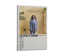 YRTWR I WBRRB Poster The Pains of Growing par Alessia Cara - Décoration murale pour chambre à coucher - 40 x 60 cm - Style cadre