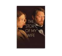 YRTWR I WBRRB Poster The Story of My Wife - Décoration murale pour chambre à coucher - 40 x 60 cm - Style sans cadre