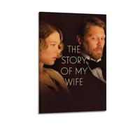 YRTWR I WBRRB Poster The Story of My Wife - Décoration murale pour chambre à coucher - 40 x 60 cm - Style cadre