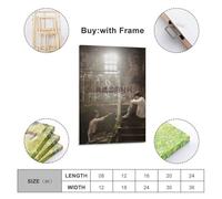 YRTWR I WBRRB Poster « Vanishing Time A Boy Who Returned » - Décoration murale pour chambre à coucher - 30 x 45 cm - Style cadre