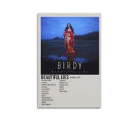 YRTWR I WBRRB Superbe affiche Lies par Birdy - Art mural pour chambre à coucher - 60 x 90 cm - Sans cadre