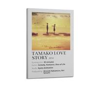 YRTWR I WBRRB Tamako Love Story Poster mural pour chambre à coucher et films 60 x 90 cm