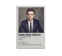 YRTWR I WBRRB Thomas Brodie-sangster Poster mural sans cadre pour chambre à coucher 40 x 60 cm