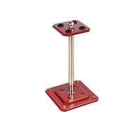 YRU Billard Porte-queues Snooker 4 Trous à Poser au Sol Accessoires-Capacité de 4 Baguettes