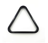 YRU Billard Triangle, Mini Boules de Piscine et Triangle américains en Plastique pour Taches et Bandes(Color:38MM)