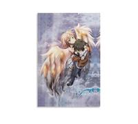 YRUAWRH Heaven's Lost Property Poster décoratif sur toile vintage pour chambre à coucher, salon - 30 x 45 cm - Style 12 sans cadre