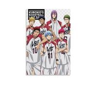 YRUAWRH Kuroko No Basket (8) - Poster mural esthétique sur toile vintage - Peinture décorative pour chambre à coucher, salon - 30 x 45 cm - Sans cadre