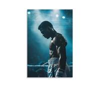 YRUAWRH Muhammad Ali(11) Poster mural esthétique sur toile vintage pour chambre à coucher, salon - 30 x 45 cm - Style sans cadre