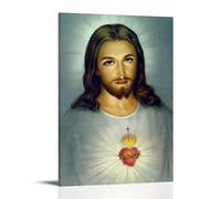 YRUAWRH Poster de la Miséricorde Divine (4) - Art mural esthétique - Toile vintage - Peinture décorative pour chambre à coucher, salon - 30 x 45 cm - Style cadre