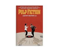 YRUAWRH Poster du film Pulp Fiction (2) - Art mural esthétique - Toile vintage décorative pour chambre à coucher, salon - 30 x 45 cm - Style sans cadre