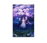 YRUAWRH Poster « Fate Stay Night » (2) - Art mural esthétique sur toile - Poster vintage décoratif pour chambre à coucher, salon - 30 x 45 cm - Style sans cadre