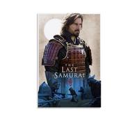 YRUAWRH Poster The Last Samurai 2003 (4) - Impression sur toile vintage - Décoration pour chambre à coucher, salon - 20 x 30 cm - Style sans cadre