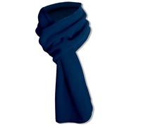 YRUIIA Écharpe tendance en polaire chaude douce et légère de couleur unie pour l'automne et l'hiver,femmes, hommes, filles, garçons, écharpe multifonction, bleu,